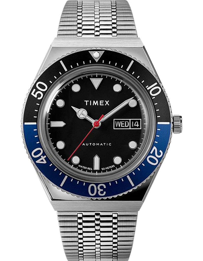 TIMEX M79 Automatic Bracelet Watch image number 0