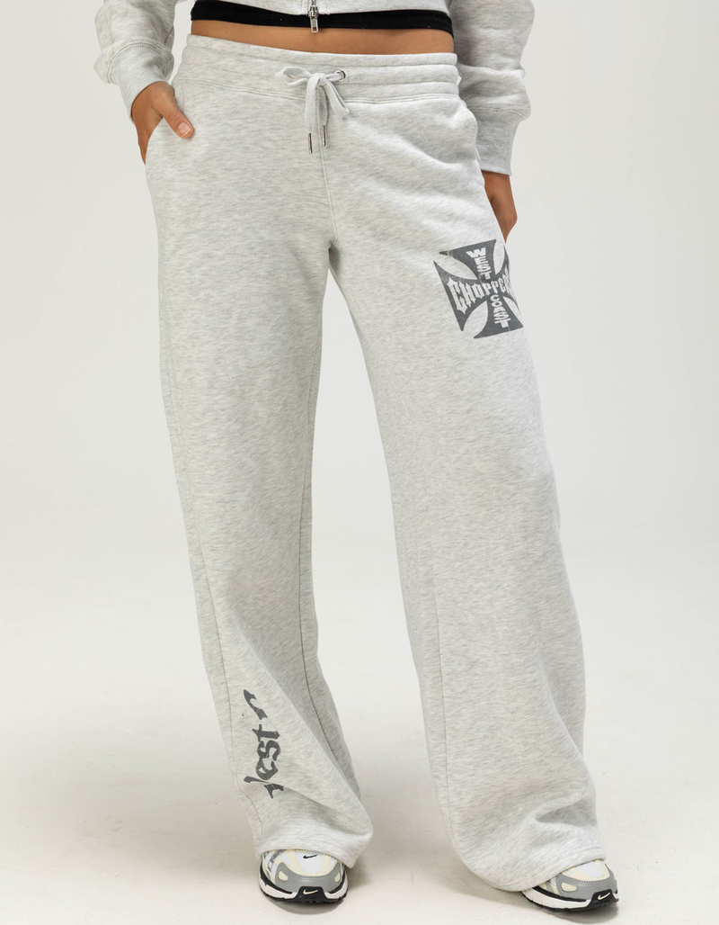 WEST COAST CHOPPERS Core Logo Womens Sweatpants image number 1