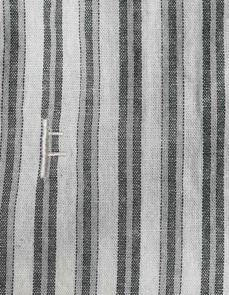 FORMER Reynolds Mens Striped Button Up Shirt image number 2