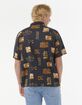 RIP CURL Artist Of The Search Ty Williams Mens Short Sleeve Shirt image number 3