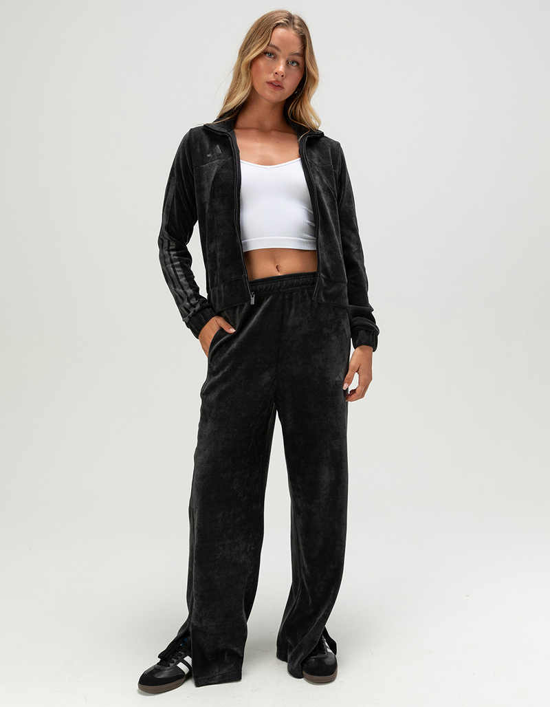 ADIDAS Tiro Womens Velour Track Jacket image number 5