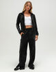 ADIDAS Tiro Womens Velour Track Jacket image number 6