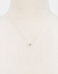 FULL TILT Star Silver Dainty Necklace image number 2