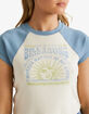 BILLABONG Bliss Womens Raglan Tee image number 2