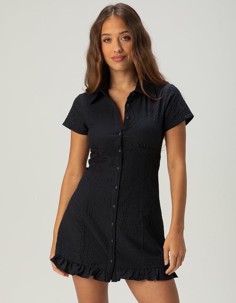 NECTAR CLOTHING Womens Short Sleeve Dress image number 0
