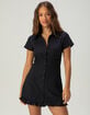 NECTAR CLOTHING Womens Short Sleeve Dress image number 1