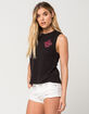 VOLCOM Stone Palm Womens Muscle Tank image number 3