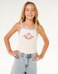RIP CURL Sunshine Squad Girls Rib Tank image number 1