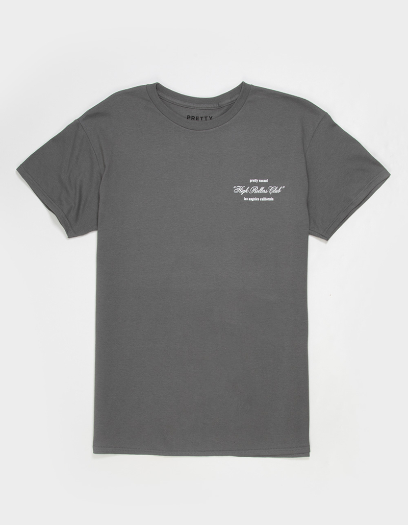 PRETTY VACANT High Roller Mens Tee image number 1