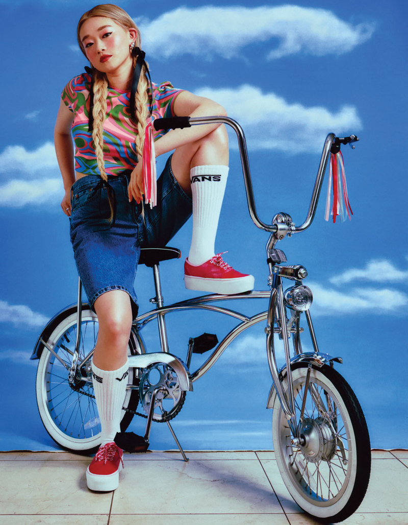 VANS x Barbie Authentic Stackform Womens Shoes image number 5