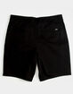 RSQ Mens Mid Length  9" Chino Shorts image number 7