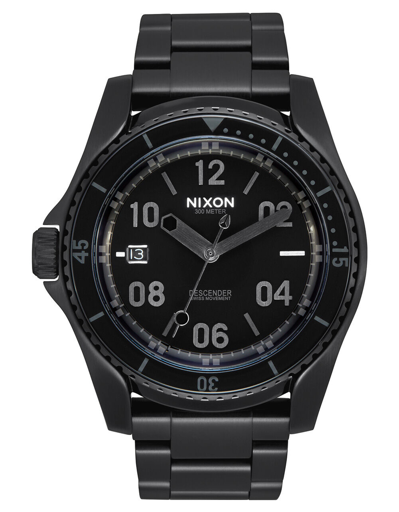 NIXON Descender Black Watch image number 0