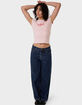 THRILLS Highly Evolved Club Womens Fitted Tee image number 6