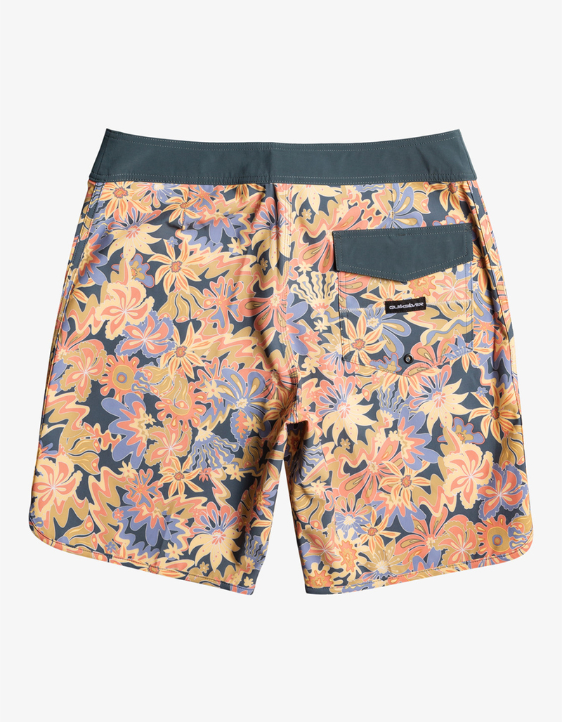 QUIKSILVER Surfsilk Scallop Mens 19" Boardshorts image number 2