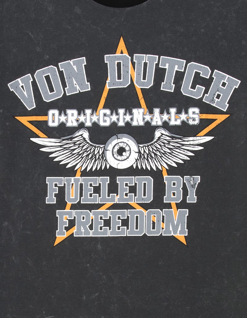 VON DUTCH Originals Mens Ringer Tee image number 1
