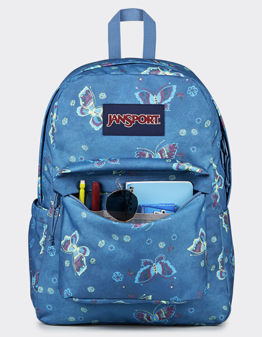 JANSPORT SuperBreak Plus Backpack - BUTTERFLY BADDIE - ONE SIZE