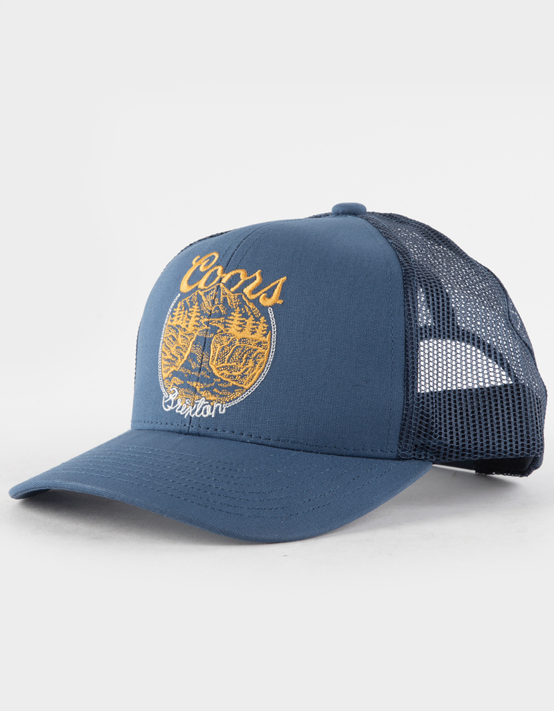 BRIXTON x Coors Rocky MP Mens Trucker Hat image number 0