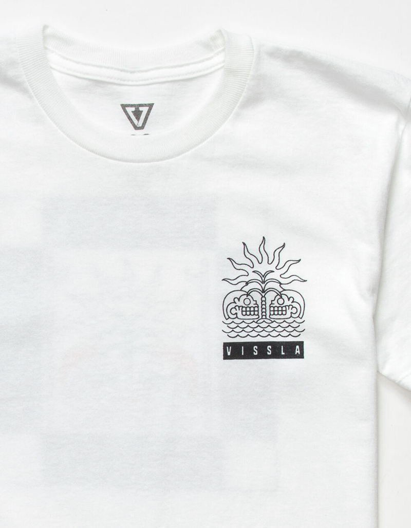 VISSLA Shaman Boys Tee image number 2
