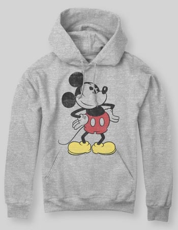 DISNEY Classic Vintage Mickey Unisex Hoodie Primary Image