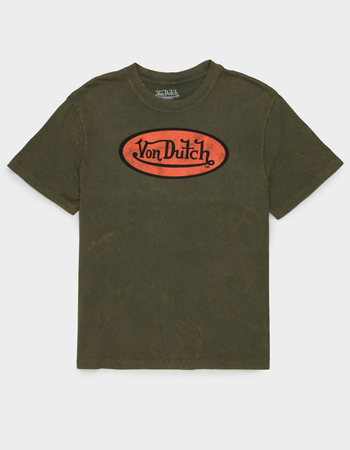 VON DUTCH Emblem Mens Tee Primary Image