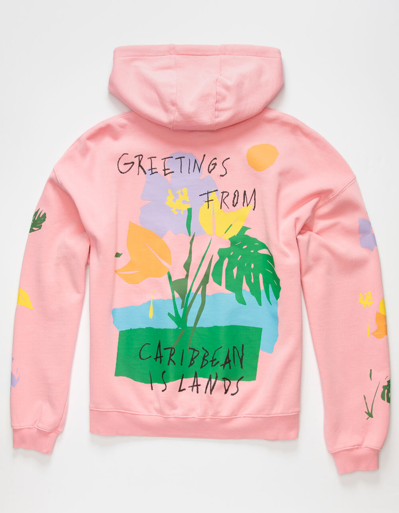 CONEY ISLAND PICNIC Caribbean Island Mens Hoodie image number 0
