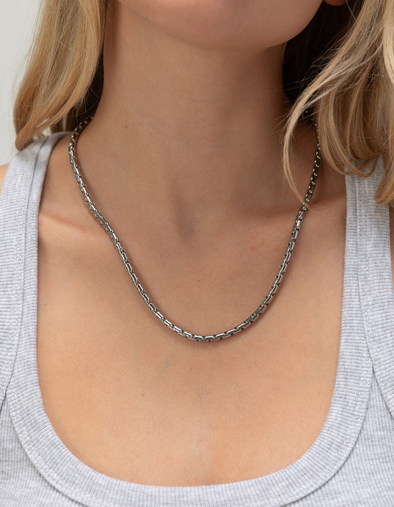 RSQ Chunky Chain Necklace image number 3