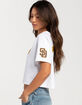PRO STANDARD San Diego Padres Womens Crop Tee image number 3