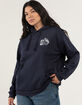 FULL TILT Great Smoky Car Womens Hoodie image number 2