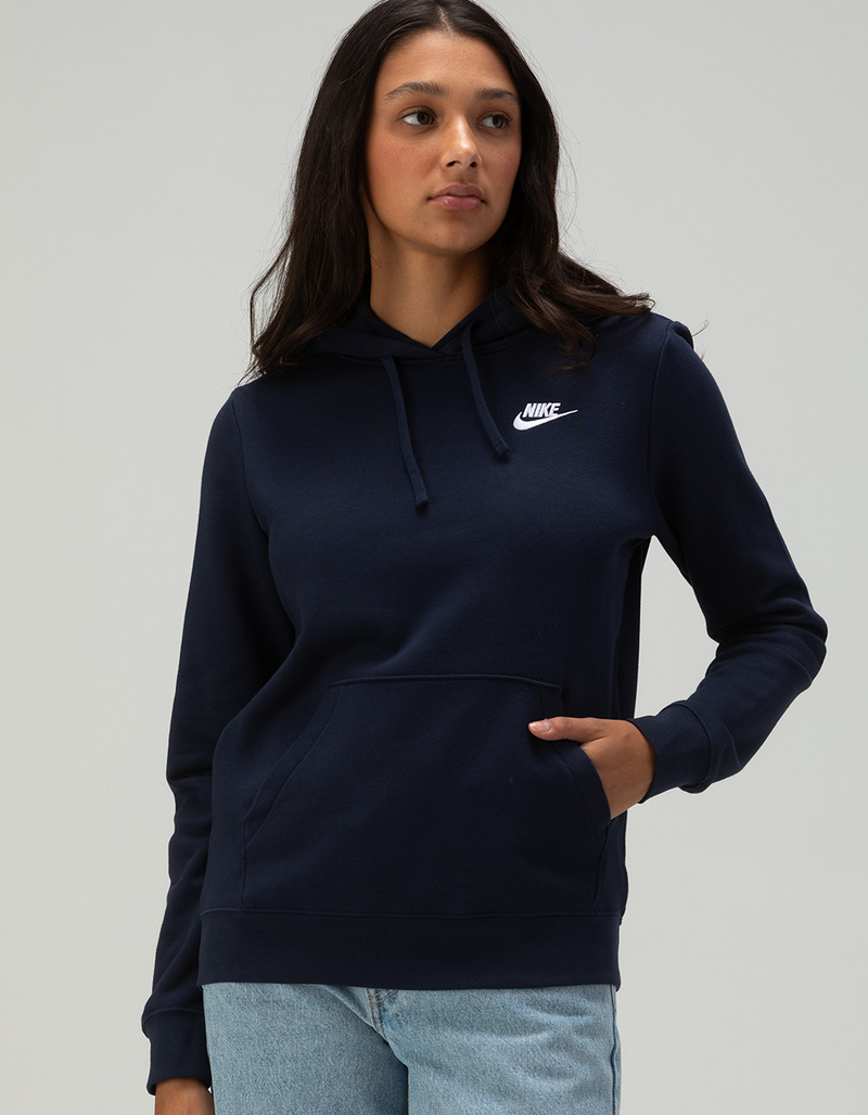 NIKE Sportswear Club Fleece Womens Hoodie image number 0