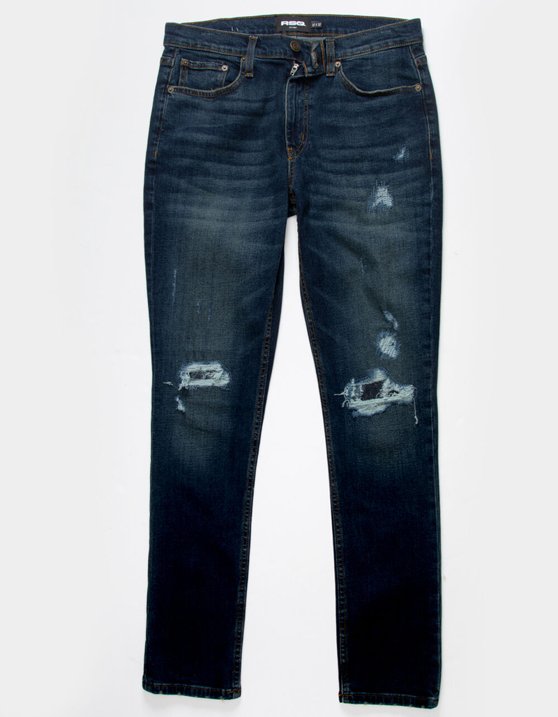 RSQ Mens Slim Taper Jeans image number 1