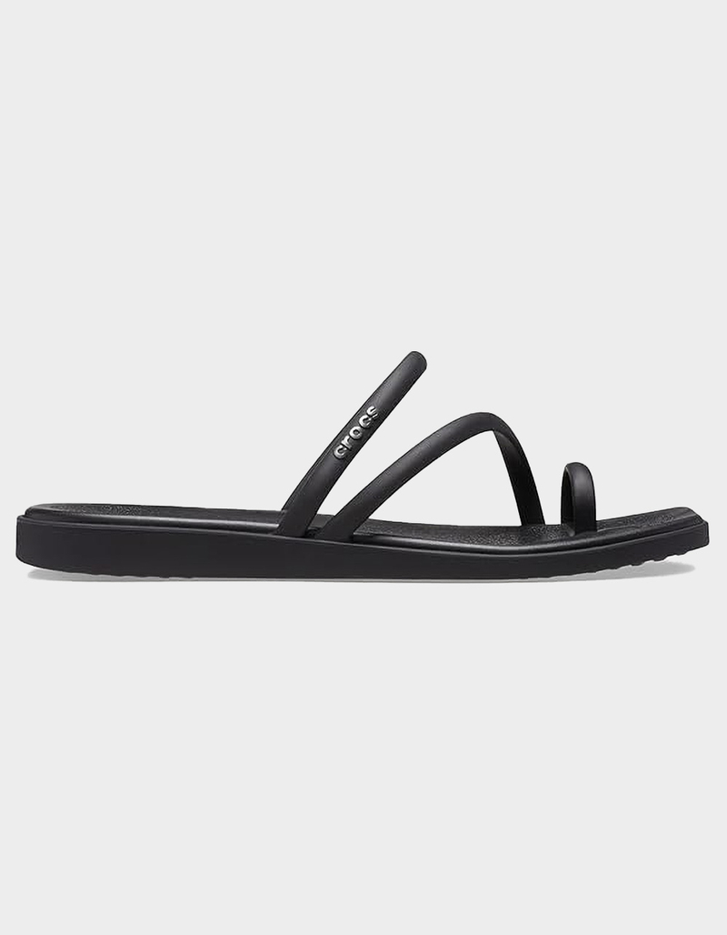 CROCS Miami Womens Toe Loop Sandals image number 0