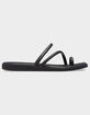 CROCS Miami Womens Toe Loop Sandals image number 1
