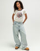 BDG Urban Outfitters Soda Womens Ringer Baby Tee image number 2
