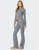 EDIKTED Kaeli Stripey Long Sleeve Tee image number 5