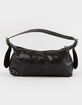 Faux Leather Shoulder Bag image number 4
