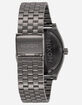 NIXON Time Teller Gunmetal Watch image number 3