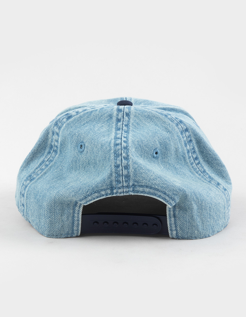 AMERICAN NEEDLE Ford Fulton Snapback Hat image number 2