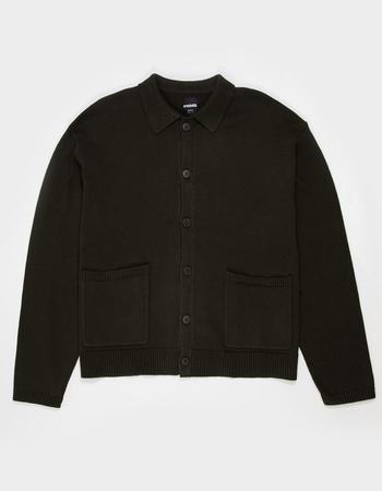RSQ Mens Polo Sweater Alternative Image