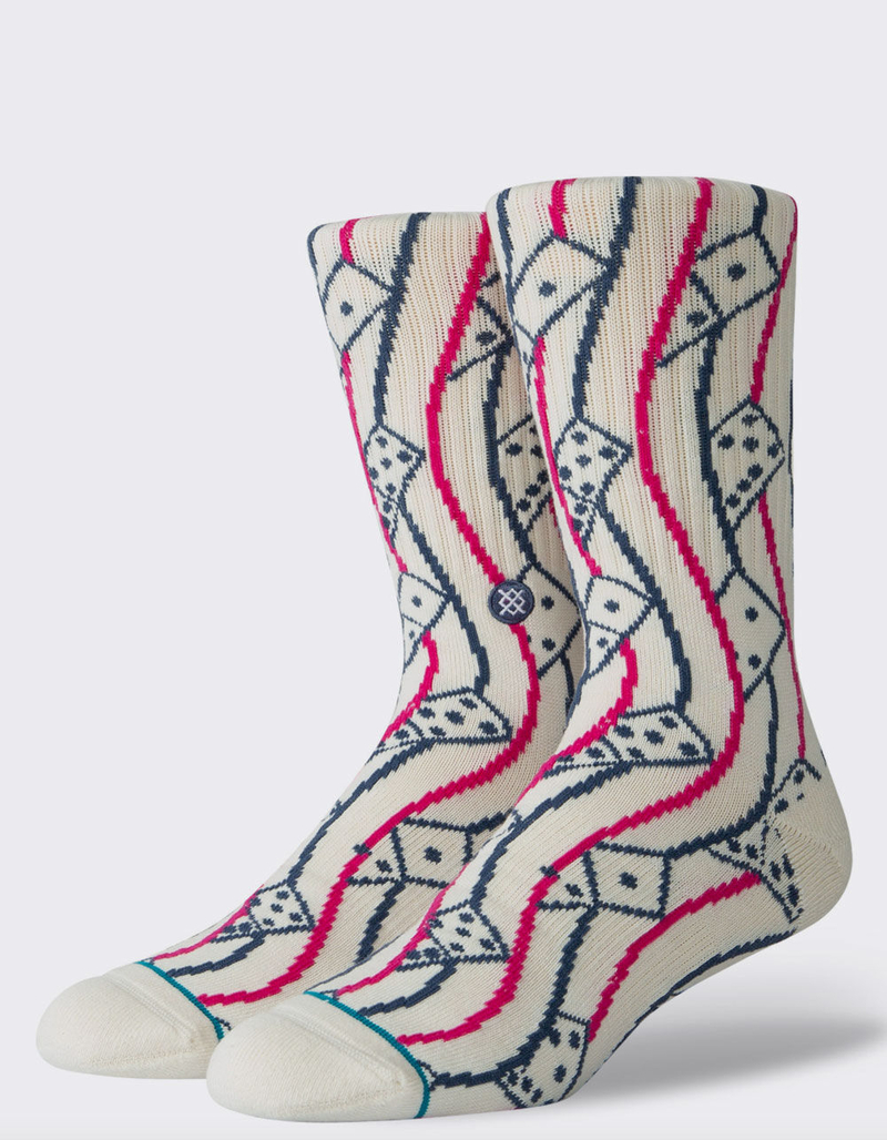 STANCE Domino Mens Crew Socks image number 0