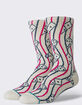 STANCE Domino Mens Crew Socks image number 1