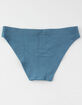 FULL TILT Seamless Bikini Dark Blue Panties image number 2