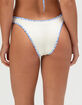 FULL TILT Textured Cheekier Bikini Bottoms image number 4