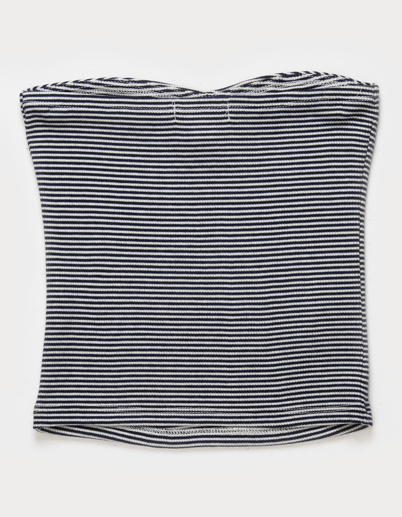 FULL TILT Essentials Stripe Girls Tube Top image number 1
