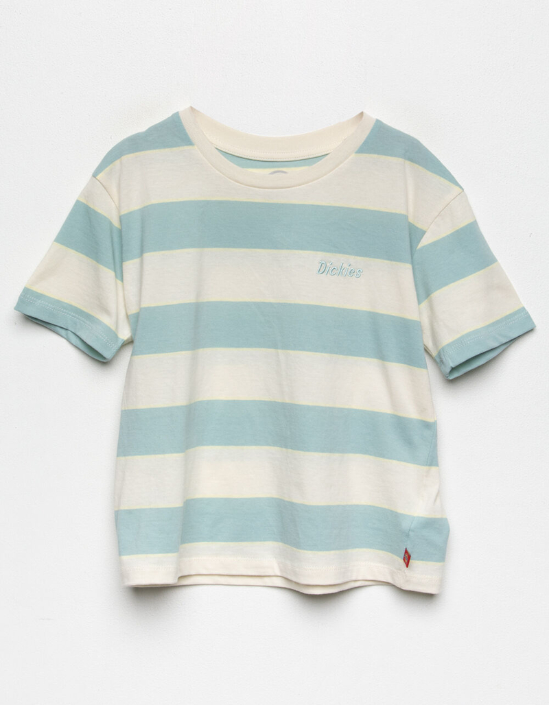 DICKIES Girls Stripe Crop Tee image number 0