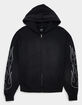 RSQ Mens Oversized Zip-Up Hoodie RSQ Mens Oversized Zip-Up Hoodie