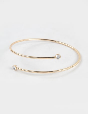 FULL TILT Crystal Top Wrap Bangle/Arm Cuff Alternative Image