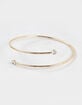 FULL TILT Crystal Top Wrap Bangle/Arm Cuff image number 2