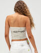ED HARDY Cross Heart Womens Tube Top image number 2