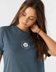 O'NEILL Pacific Bloom Womens Oversized Tee image number 2