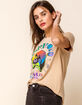 JUNK FOOD Glitter Pink Floyd Womens Tee image number 2